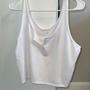 Lululemon Cropped Tank Top